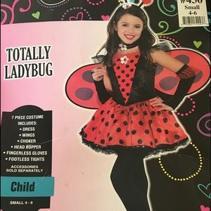 Ladybug costume